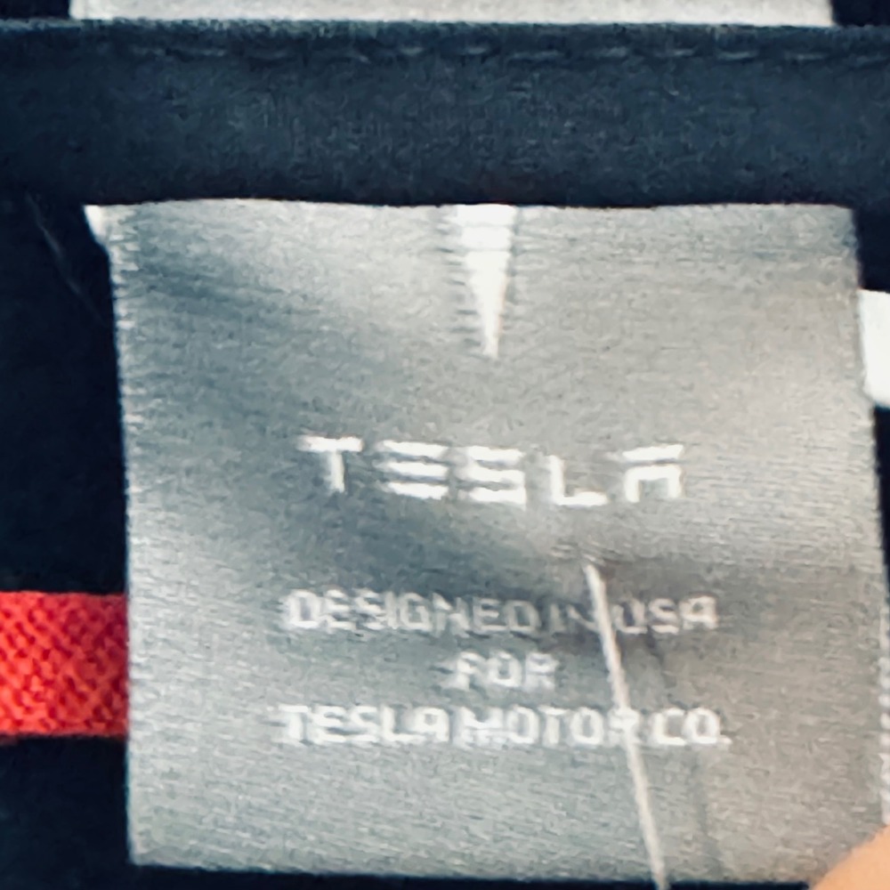 Tesla Motors Women's Corporate Employee TESLA Black Softshell Jacket Large - Picture 4 of 7